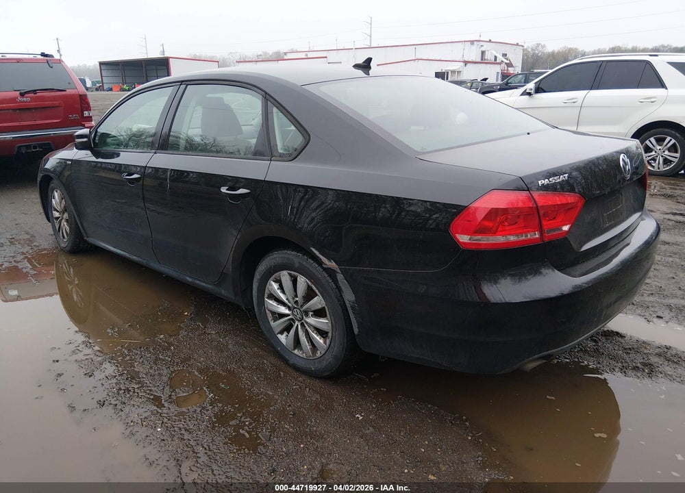 2013 VOLKSWAGEN PASSAT 2.5L WOLFSBURG EDITION VIN: 1VWAP7A35DC148714