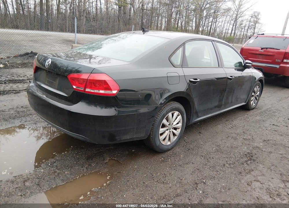 2013 VOLKSWAGEN PASSAT 2.5L WOLFSBURG EDITION VIN: 1VWAP7A35DC148714