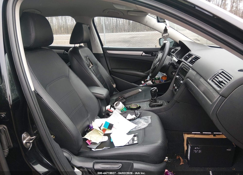 2013 VOLKSWAGEN PASSAT 2.5L WOLFSBURG EDITION VIN: 1VWAP7A35DC148714