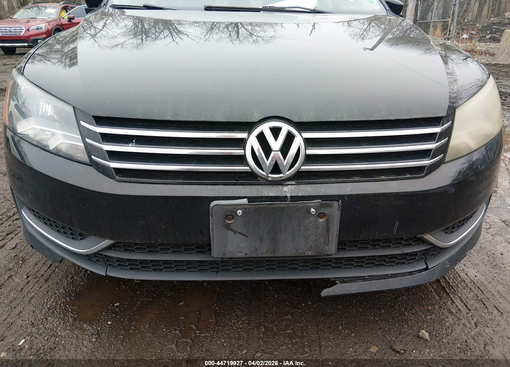 2013 VOLKSWAGEN PASSAT 2.5L WOLFSBURG EDITION VIN: 1VWAP7A35DC148714