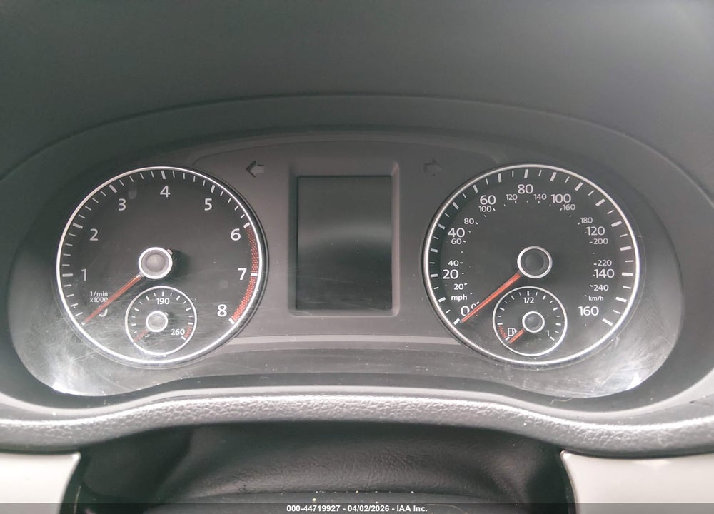 2013 VOLKSWAGEN PASSAT 2.5L WOLFSBURG EDITION VIN: 1VWAP7A35DC148714