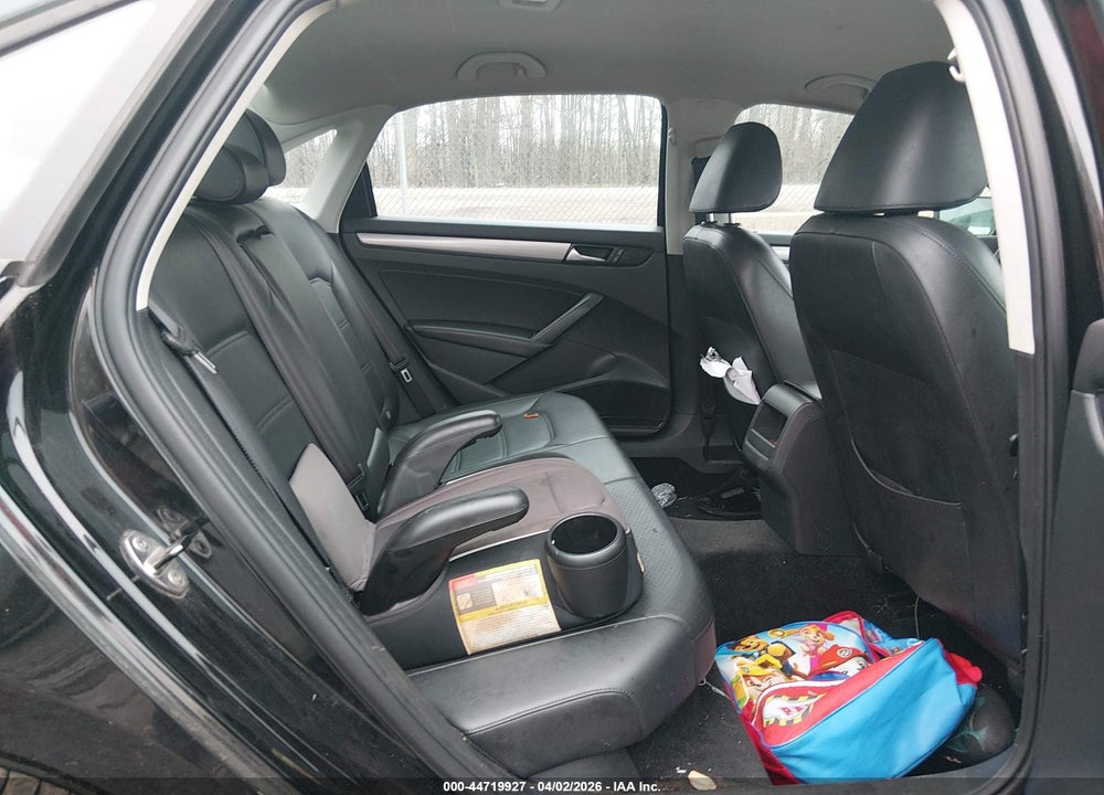 2013 VOLKSWAGEN PASSAT 2.5L WOLFSBURG EDITION VIN: 1VWAP7A35DC148714