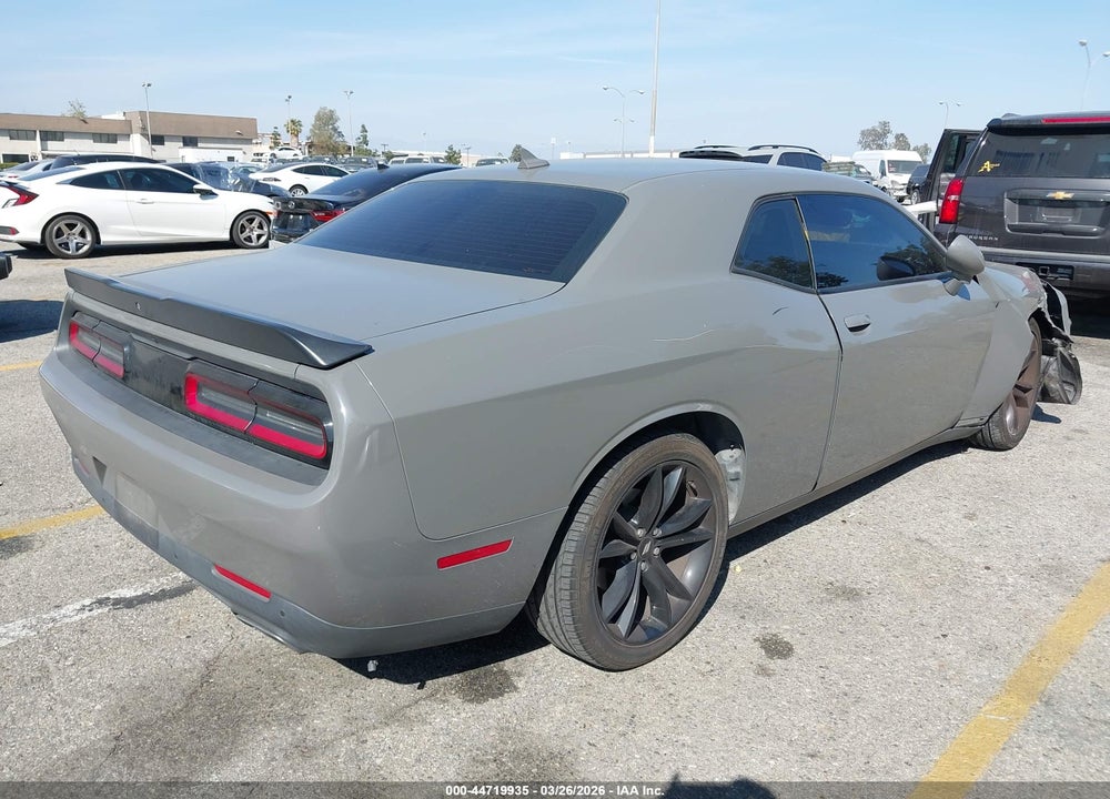 2017 DODGE CHALLENGER SXT PLUS VIN: 2C3CDZAGXHH648989