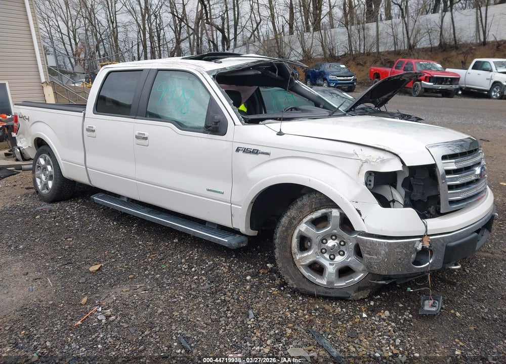 2013 FORD F-150 LARIAT VIN: 1FTFW1ET9DKD72223