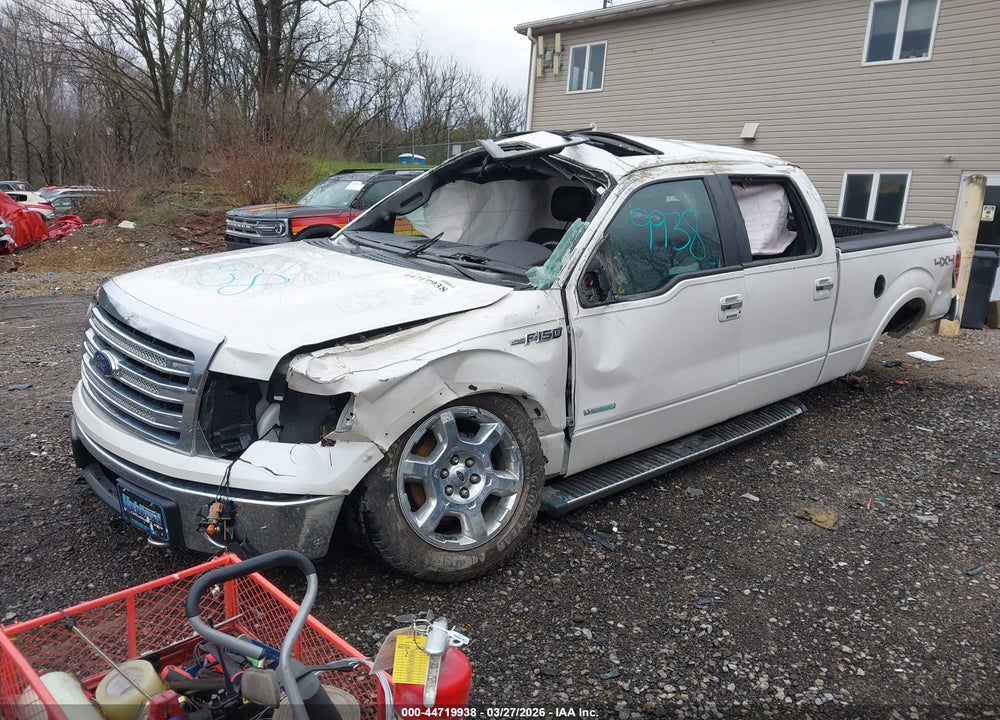2013 FORD F-150 LARIAT VIN: 1FTFW1ET9DKD72223