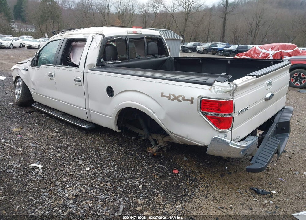 2013 FORD F-150 LARIAT VIN: 1FTFW1ET9DKD72223