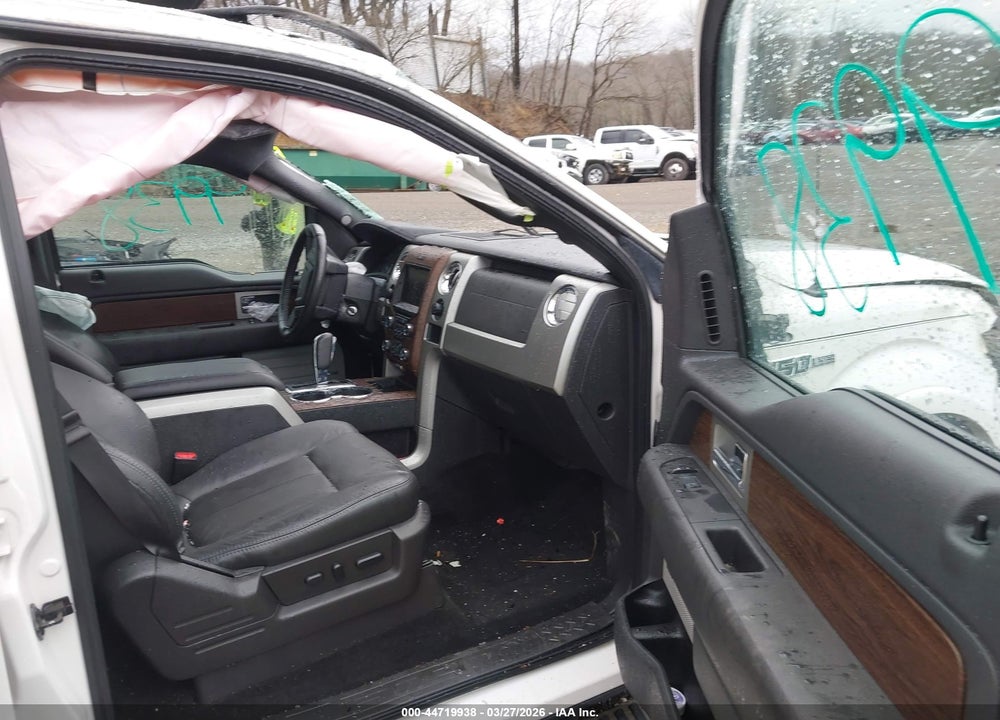 2013 FORD F-150 LARIAT VIN: 1FTFW1ET9DKD72223