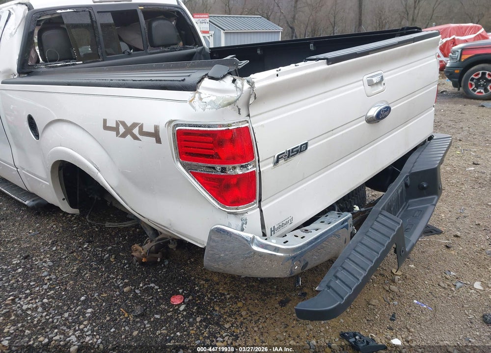 2013 FORD F-150 LARIAT VIN: 1FTFW1ET9DKD72223