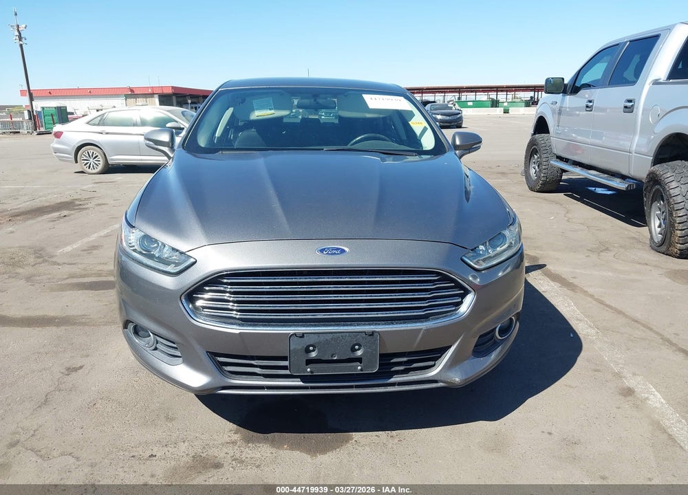 2014 FORD FUSION SE VIN: 3FA6P0H70ER220582