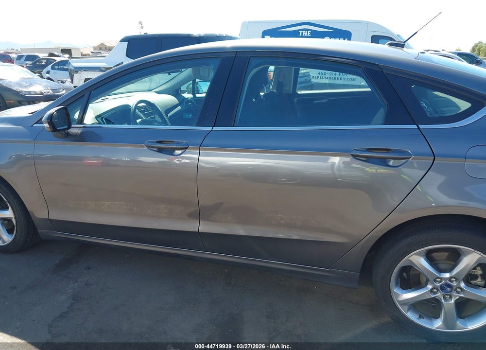 2014 FORD FUSION SE VIN: 3FA6P0H70ER220582