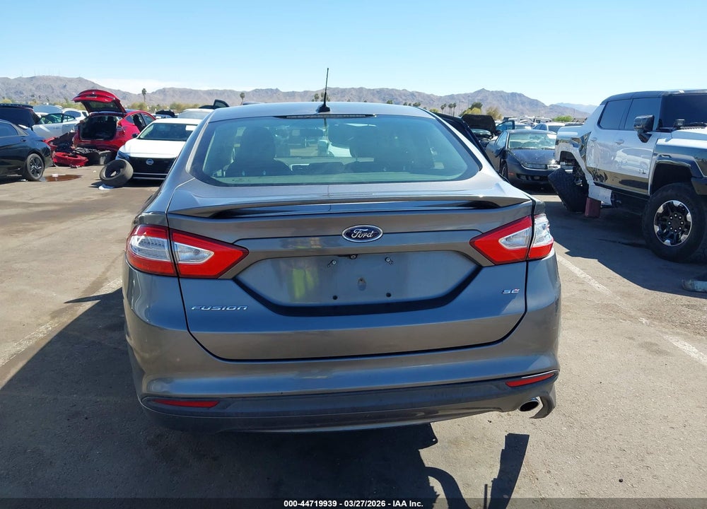 2014 FORD FUSION SE VIN: 3FA6P0H70ER220582