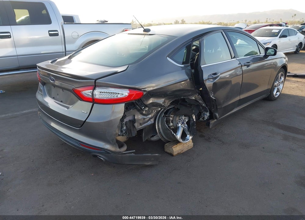2014 FORD FUSION SE VIN: 3FA6P0H70ER220582