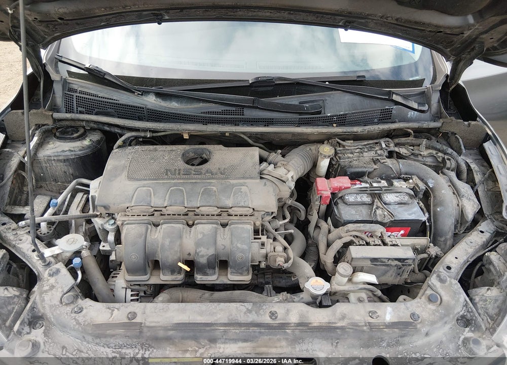 2019 NISSAN SENTRA SV VIN: 3N1AB7AP6KL609895