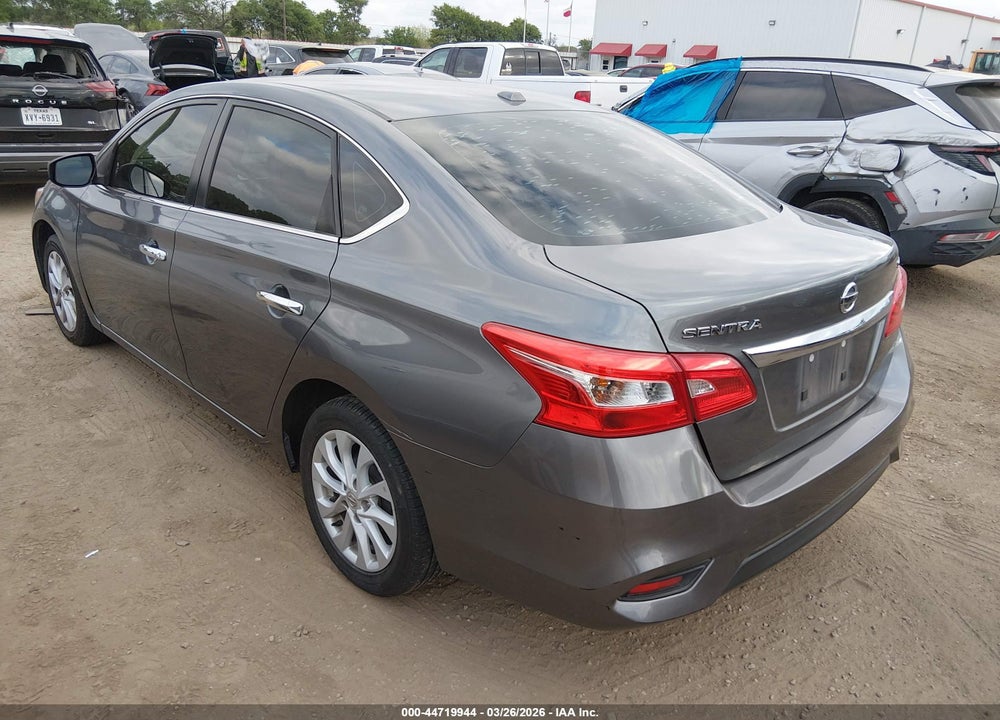 2019 NISSAN SENTRA SV VIN: 3N1AB7AP6KL609895