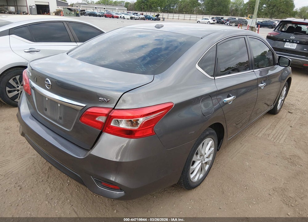2019 NISSAN SENTRA SV VIN: 3N1AB7AP6KL609895