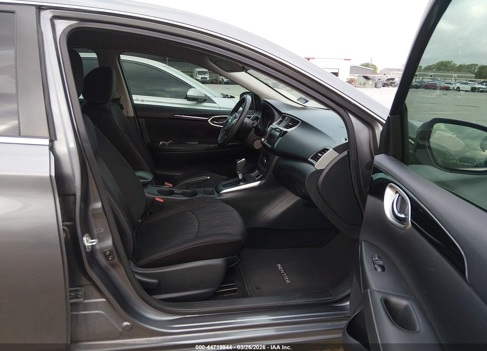 2019 NISSAN SENTRA SV VIN: 3N1AB7AP6KL609895