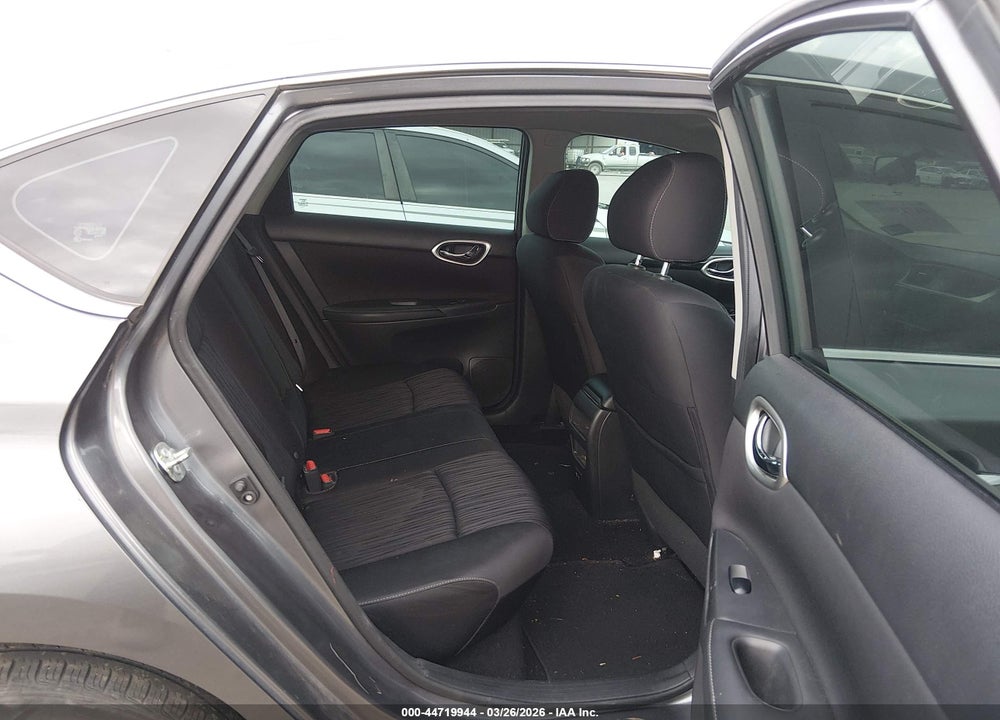 2019 NISSAN SENTRA SV VIN: 3N1AB7AP6KL609895