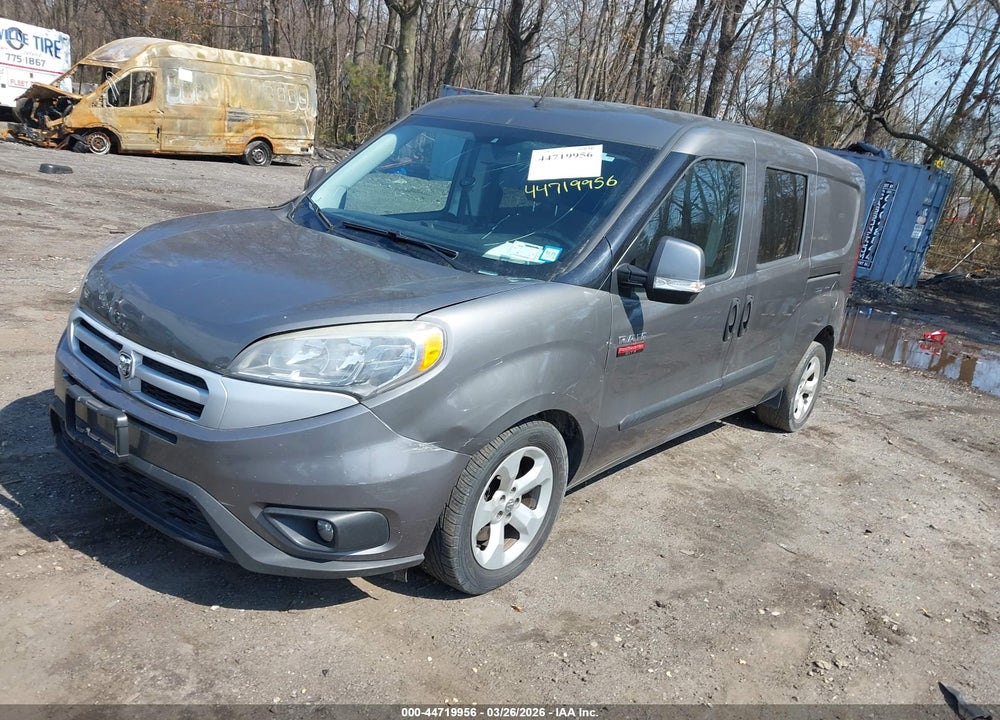 2017 RAM PROMASTER CITY TRADESMAN SLT VIN: ZFBERFBB1H6F14614