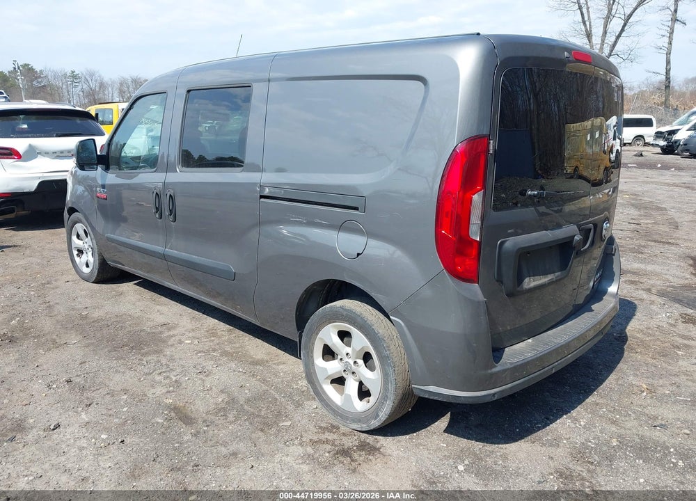 2017 RAM PROMASTER CITY TRADESMAN SLT VIN: ZFBERFBB1H6F14614