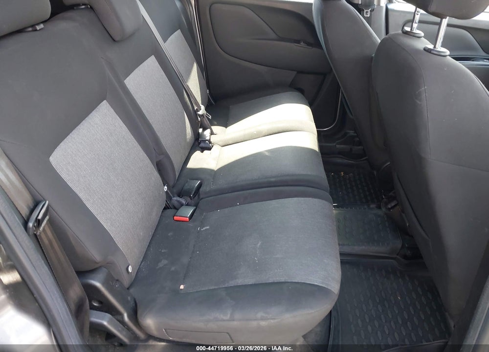 2017 RAM PROMASTER CITY TRADESMAN SLT VIN: ZFBERFBB1H6F14614