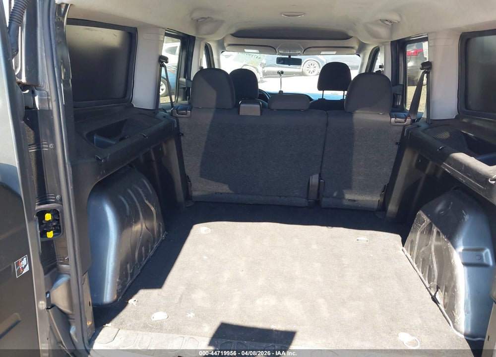 2017 RAM PROMASTER CITY TRADESMAN SLT VIN: ZFBERFBB1H6F14614