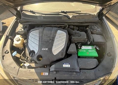 2013 HYUNDAI AZERA VIN: KMHFH4JG2DA203859