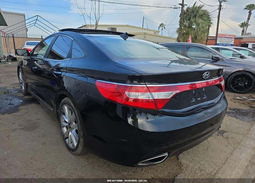 2013 HYUNDAI AZERA VIN: KMHFH4JG2DA203859