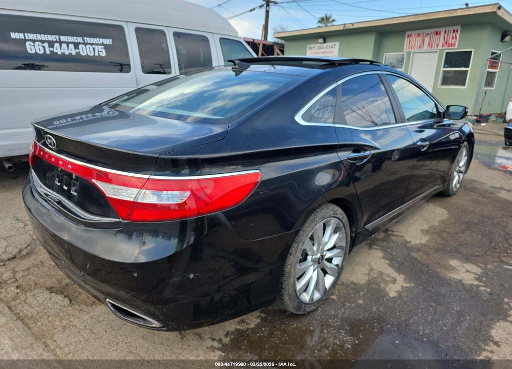 2013 HYUNDAI AZERA VIN: KMHFH4JG2DA203859