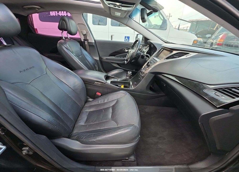 2013 HYUNDAI AZERA VIN: KMHFH4JG2DA203859
