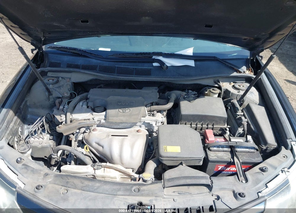 2013 TOYOTA CAMRY SE VIN: 4T1BF1FK8DU710828