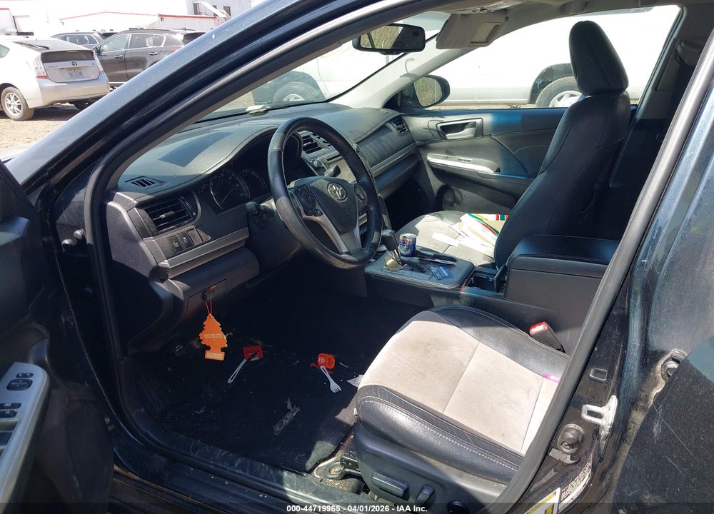 2013 TOYOTA CAMRY SE VIN: 4T1BF1FK8DU710828