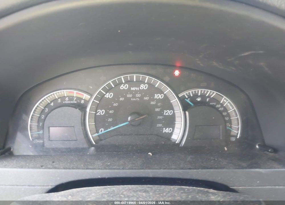 2013 TOYOTA CAMRY SE VIN: 4T1BF1FK8DU710828