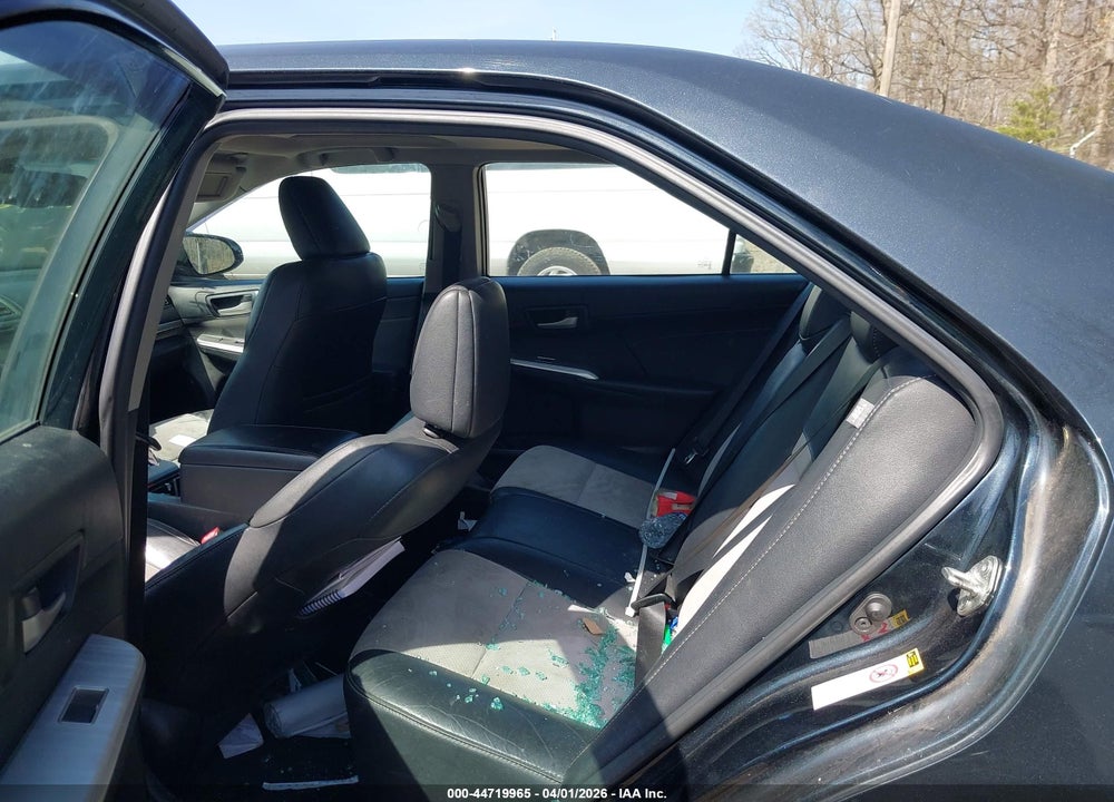 2013 TOYOTA CAMRY SE VIN: 4T1BF1FK8DU710828