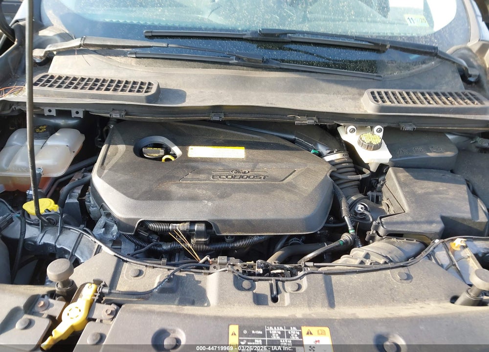 2016 FORD ESCAPE SE VIN: 1FMCU9GX7GUB67544