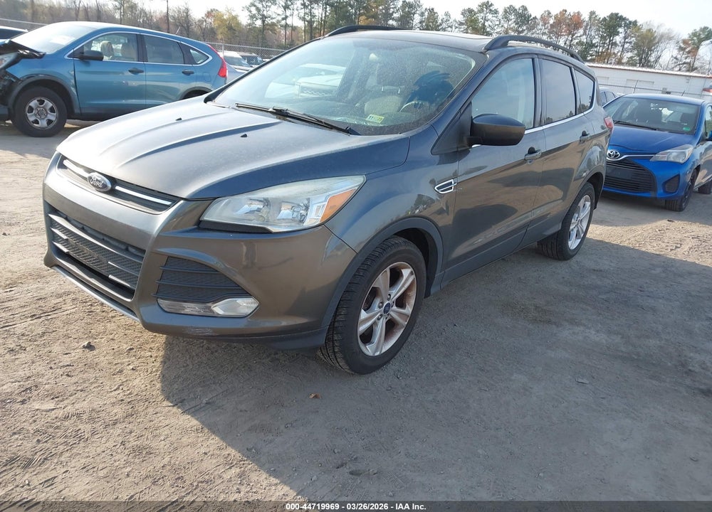 2016 FORD ESCAPE SE VIN: 1FMCU9GX7GUB67544