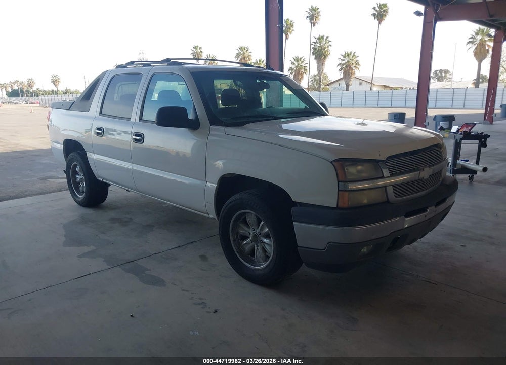 2005 CHEVROLET AVALANCHE 1500 LS VIN: 3GNEC12Z25G211970