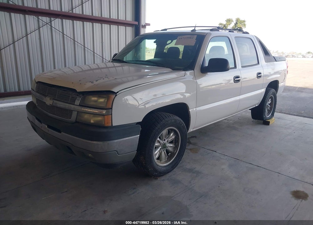 2005 CHEVROLET AVALANCHE 1500 LS VIN: 3GNEC12Z25G211970