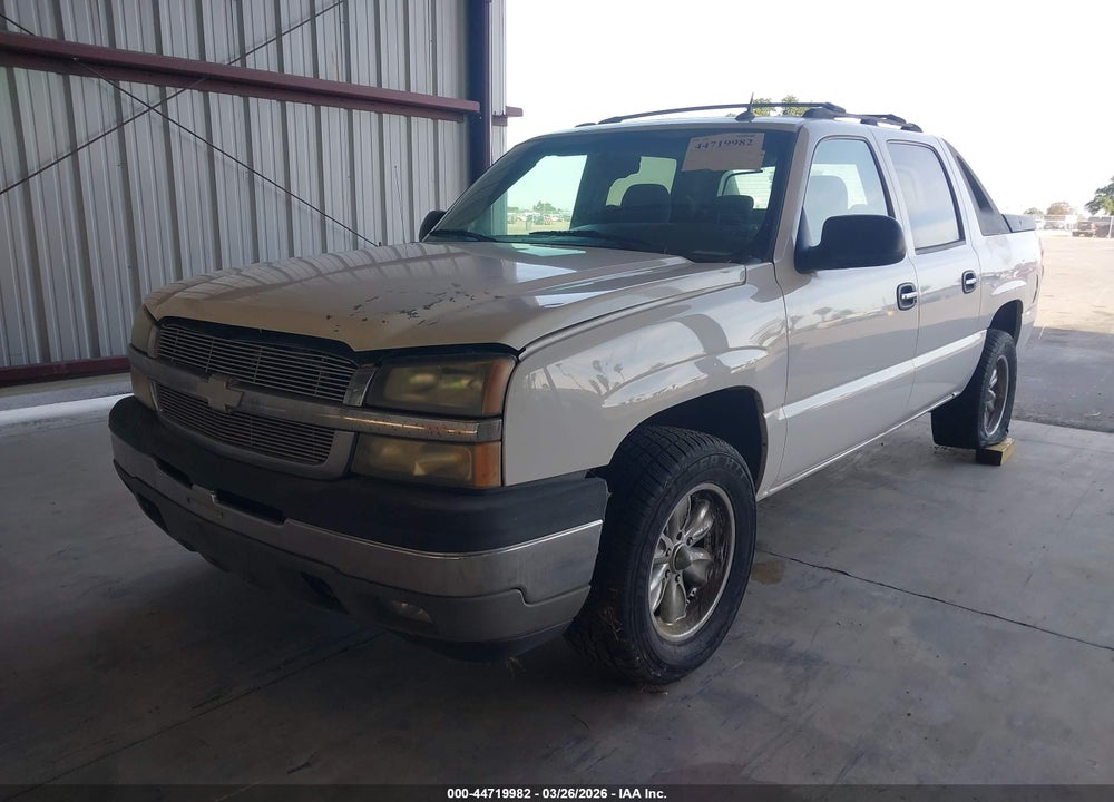 2005 CHEVROLET AVALANCHE 1500 LS VIN: 3GNEC12Z25G211970