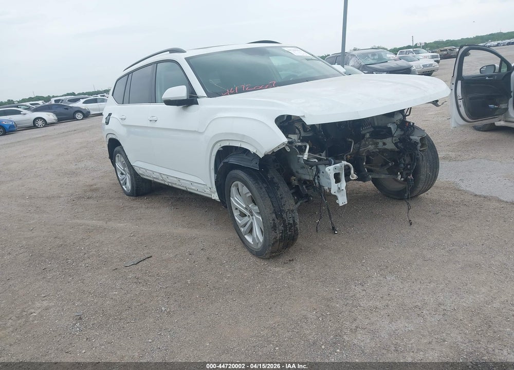 2021 VOLKSWAGEN ATLAS 3.6L V6 SE W/TECHNOLOGY VIN: 1V2JR2CA2MC584012