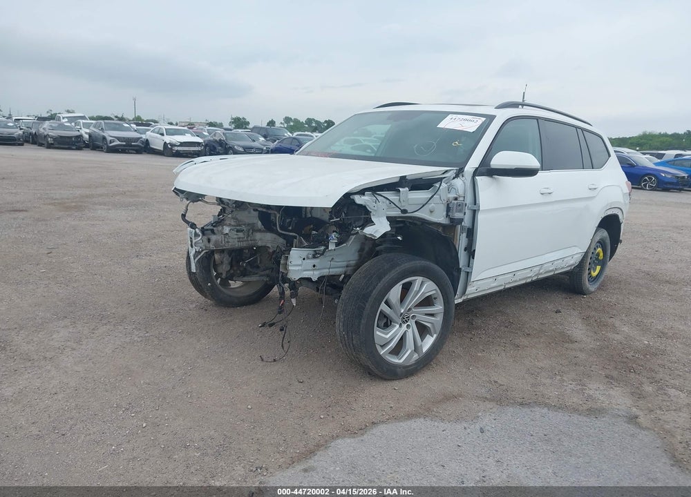 2021 VOLKSWAGEN ATLAS 3.6L V6 SE W/TECHNOLOGY VIN: 1V2JR2CA2MC584012