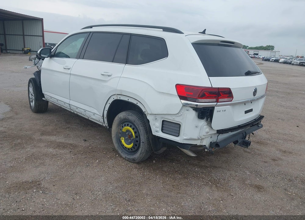 2021 VOLKSWAGEN ATLAS 3.6L V6 SE W/TECHNOLOGY VIN: 1V2JR2CA2MC584012
