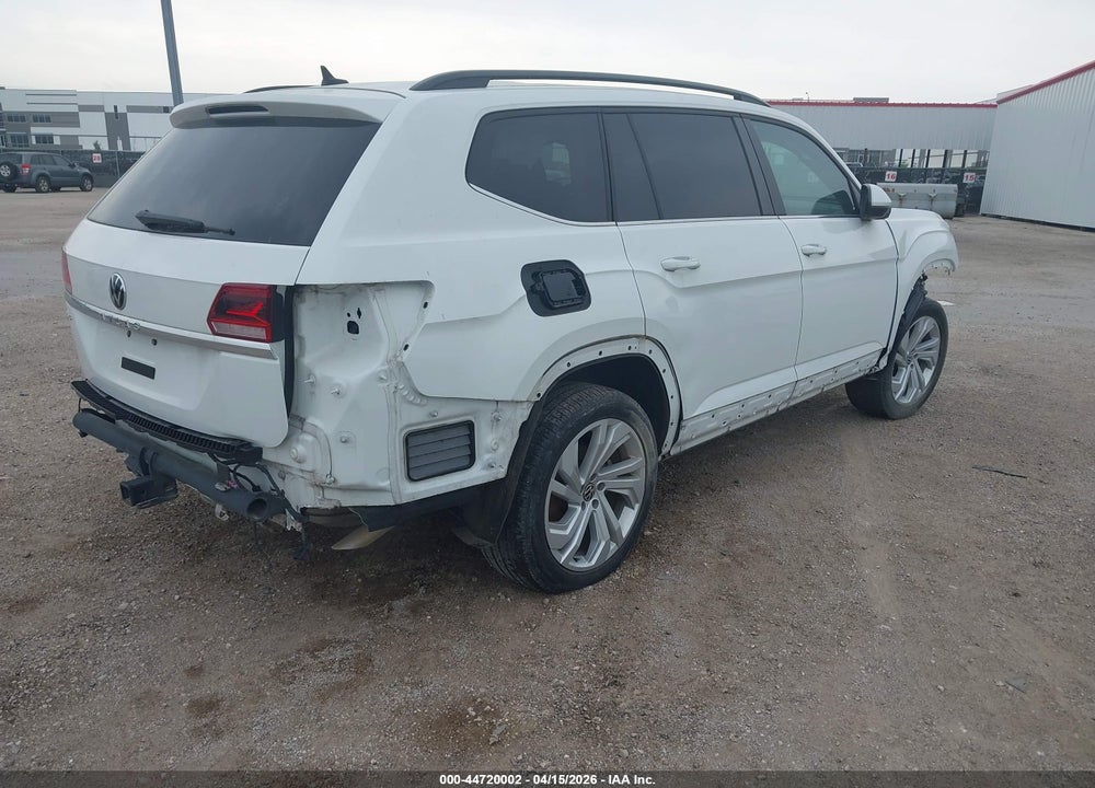 2021 VOLKSWAGEN ATLAS 3.6L V6 SE W/TECHNOLOGY VIN: 1V2JR2CA2MC584012
