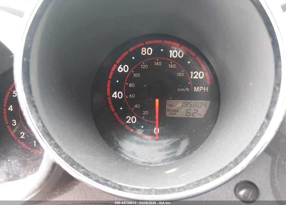 2005 PONTIAC VIBE VIN: 5Y2SL63845Z458907