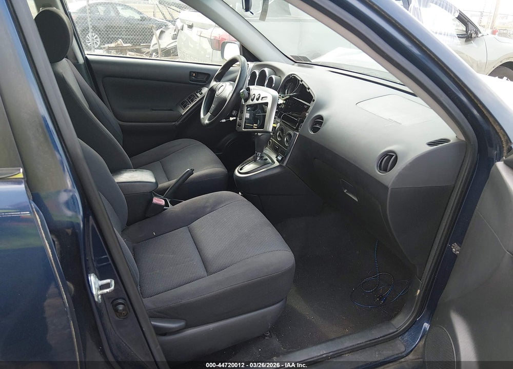 2005 PONTIAC VIBE VIN: 5Y2SL63845Z458907