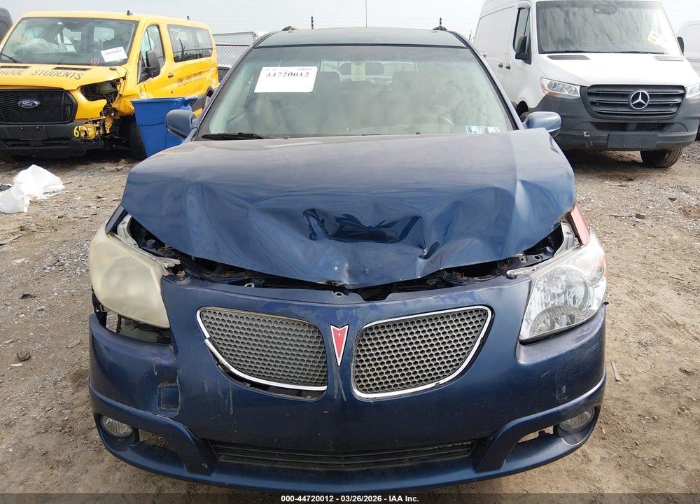 2005 PONTIAC VIBE VIN: 5Y2SL63845Z458907