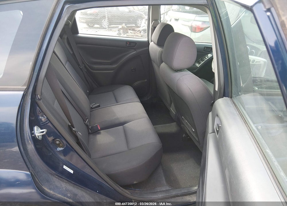 2005 PONTIAC VIBE VIN: 5Y2SL63845Z458907