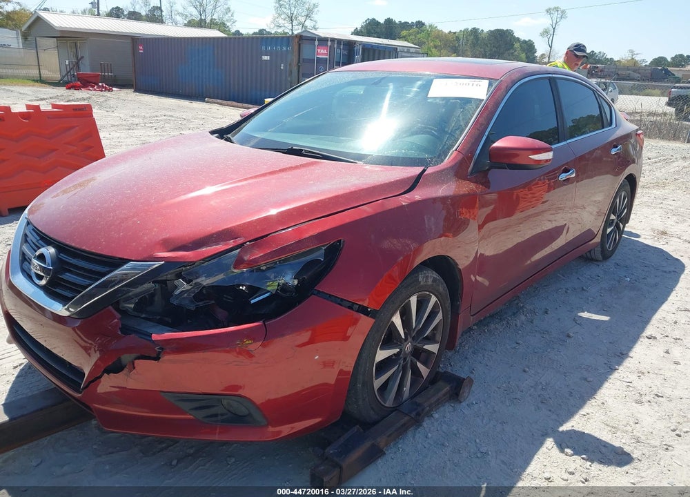 2016 NISSAN ALTIMA 2.5 SL VIN: 1N4AL3AP9GC122105