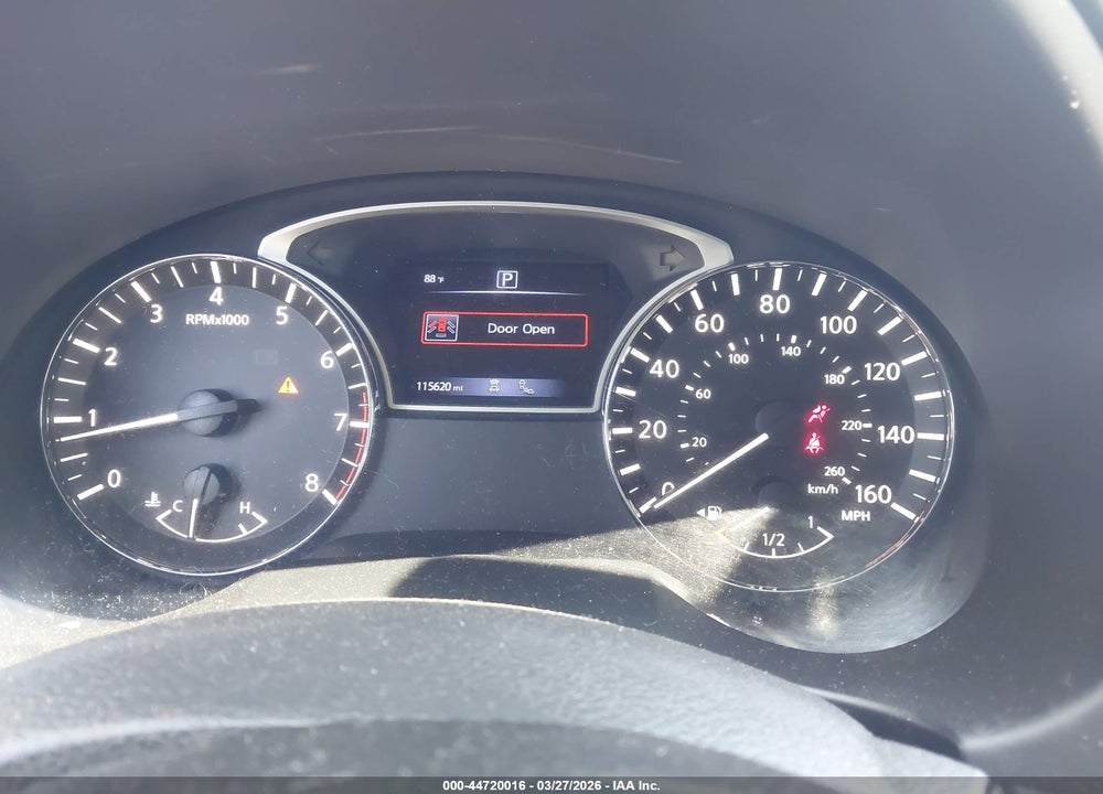 2016 NISSAN ALTIMA 2.5 SL VIN: 1N4AL3AP9GC122105