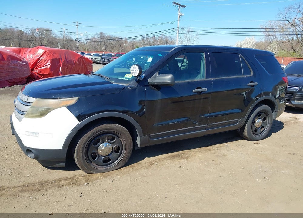 2015 FORD UTILITY POLICE INTERCEPTOR VIN: 1FM5K8AR4FGC52146