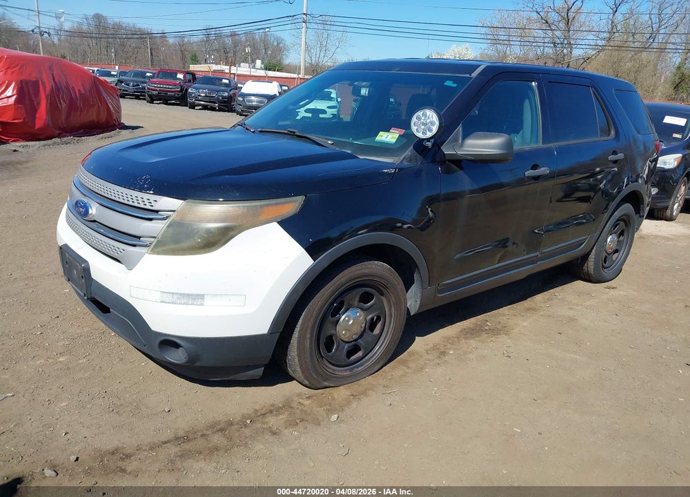 2015 FORD UTILITY POLICE INTERCEPTOR VIN: 1FM5K8AR4FGC52146